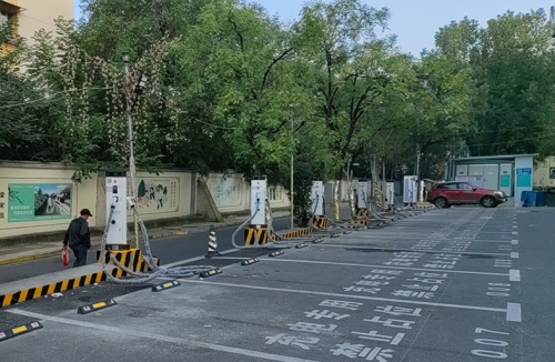 新站来啦，南京童卫路充电站